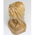 sculptura religioasa in lemn de maslin " Sfanta Maria ". Israel